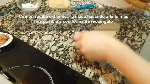 Receta de colines rellenos de anchoa смотреть онлайн