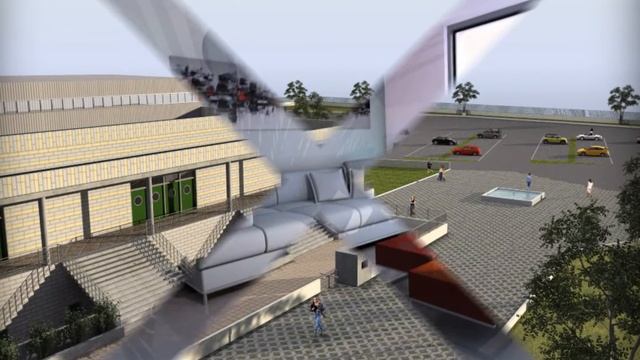 Autocad + Artlantis Rendering смотреть онлайн