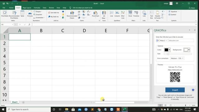 How to create QR code from Excel || Generate QR code смотреть онлайн
