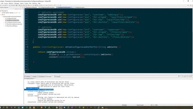 Parâmetros JVM - Java Básico смотреть онлайн