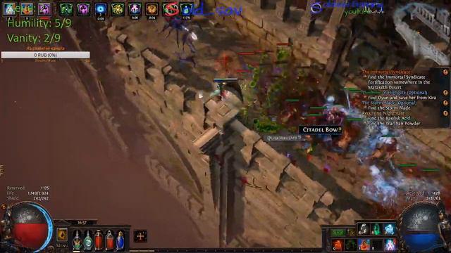 !PATH OF EXILE The Blood Aqueduct FARM! New смотреть онлайн