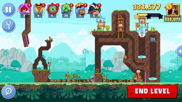 Angry Birds Friends. Tournament 5 (02.05.2022) 3 stars. Passage from Sergey Fetisov смотреть онлайн