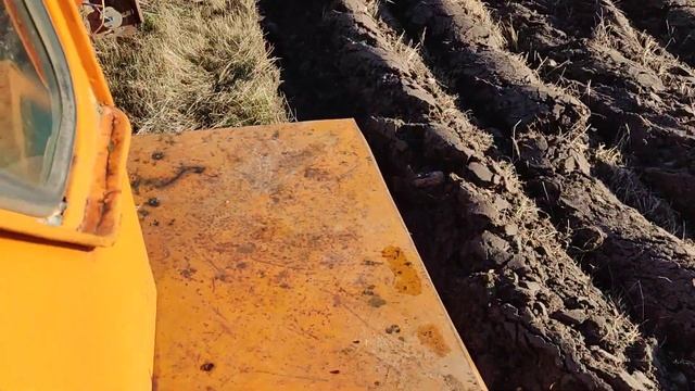 Учимся пахать на Т 150!!! смотреть онлайн