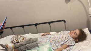 VLOG Алисе удалили кусок пальца