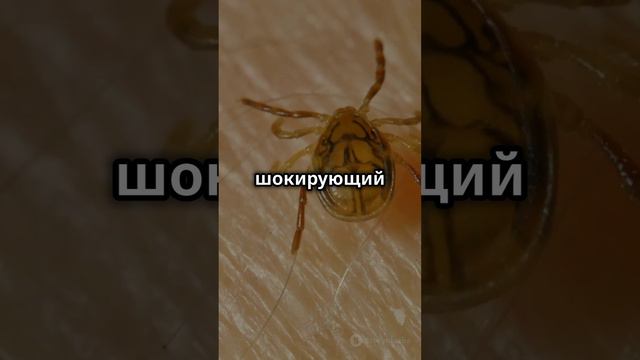 #Shorts Клещи_ 5 удивительных фактов!
