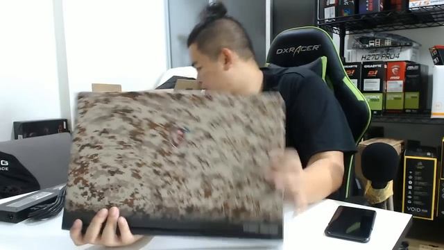 โน้ตบุ๊คเล่นเกมบ้าพลัง ลายทหาร GTX1050Ti/i7-7700HQ แถมเกม,กระเป๋า,กระติก,Dog Tag ราคา 40,000 กว่า смотреть онлайн