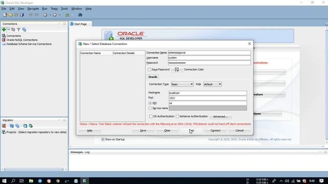 How To Connect Oracle 12g to SQL Developer смотреть онлайн