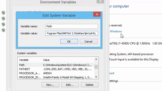 Java Set Path Variable смотреть онлайн