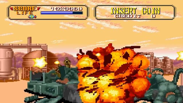 Line of Fire (Arcade) смотреть онлайн