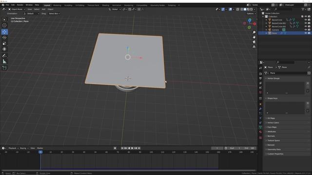 Easy Satisfying Cloth Simulation in Blender смотреть онлайн