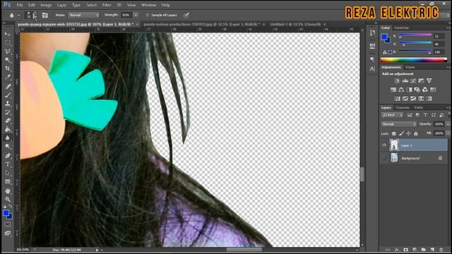 tutorial photoshop menggabungkan 2 foto | MUDAH DAN CEPAT смотреть онлайн