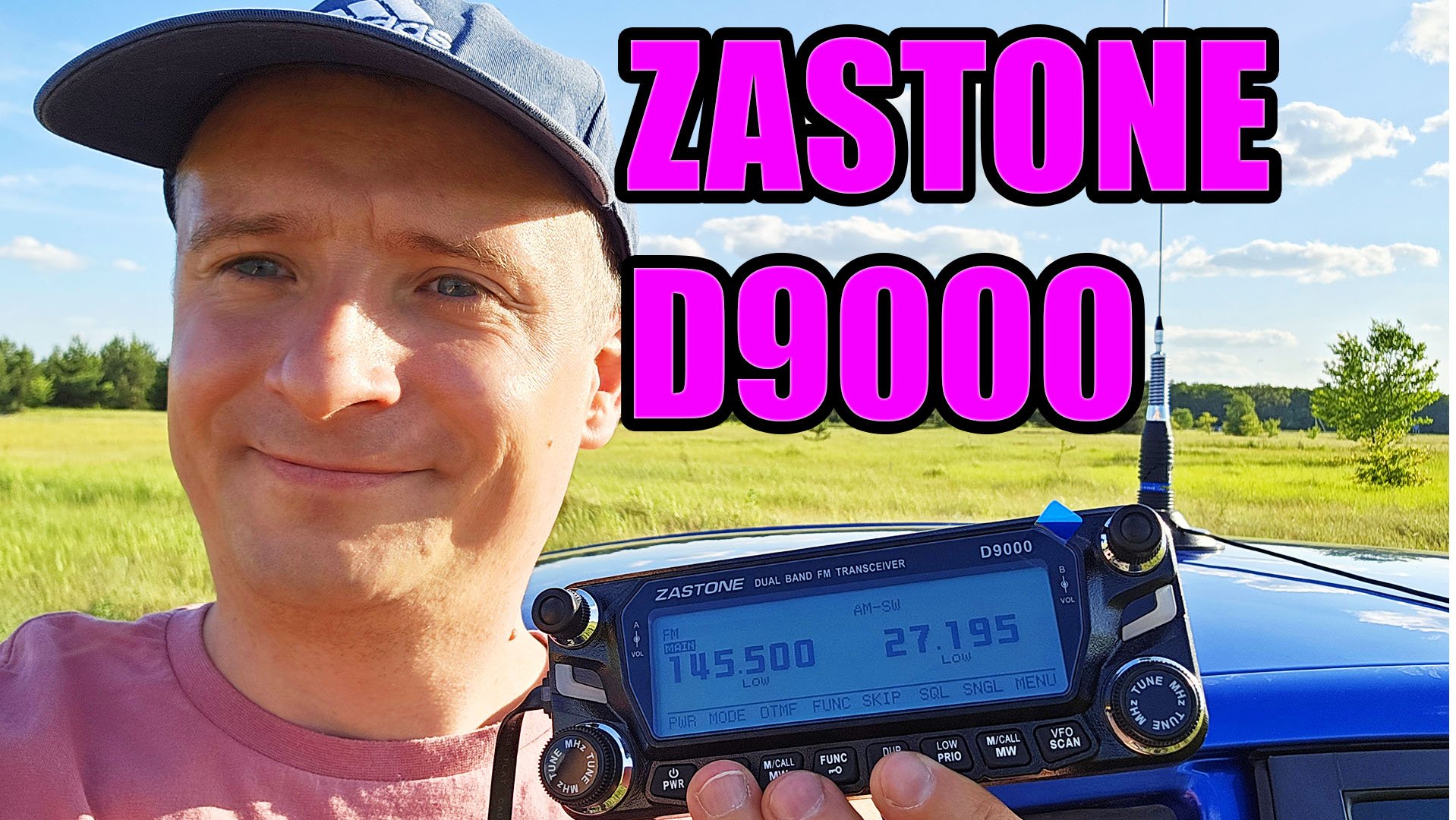 Радиостанция Zastone ZT D9000 тест и обзор смотреть онлайн