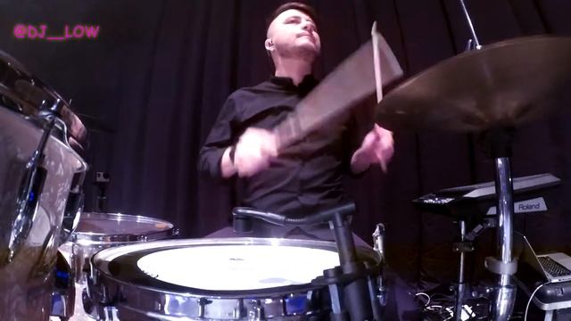 Марина Бриз - Укради (Drum Cam) смотреть онлайн