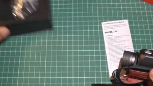 Налобный фонарь Яркий луч YLP Panda 3: обзор и тесты, сравнения