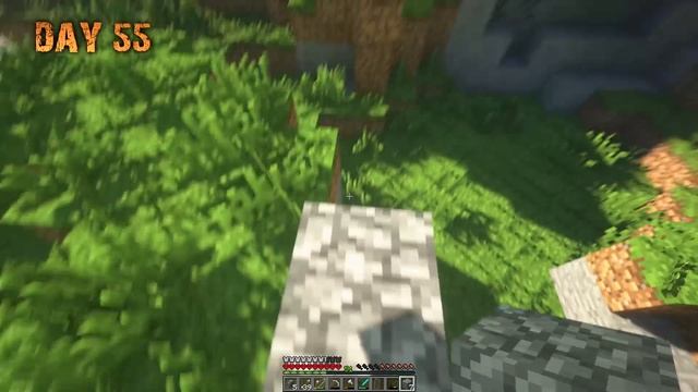I Survived 100 DAYS In Jurassic World Minecraft Hardcore смотреть онлайн