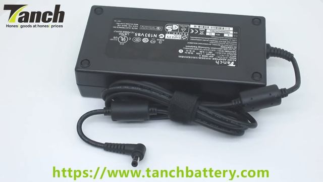 Tanch ADP-180HB D ADP-180EB D A12-180P1A Laptop AC Adapter for Asus G75VW G70 Series смотреть онлайн