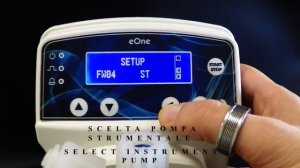Насос дозирования Etatron eOne PLUS: первое подключение