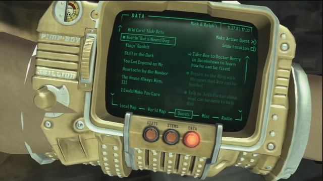 Fallout New Vegas Walkthrough w/ Commentary Part 86 | Pimp Boy 3 Billion смотреть онлайн
