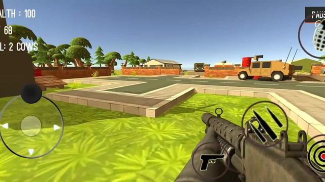 Wild Zoo Animals Hunting City #3 (Level 4-6) - Android/iOS Gameplay смотреть онлайн