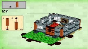 LEGO Minecraft The First Night - ЛЕГО Майнкрафт Первая ночь 21115