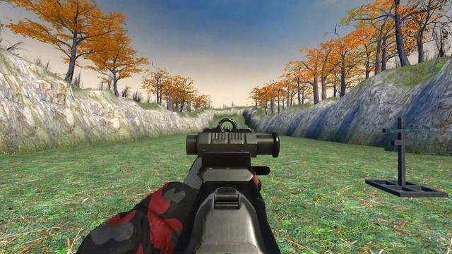 Garry's Mod: MW unofficial STI combat master 1911 & AK-12 Showcase смотреть онлайн