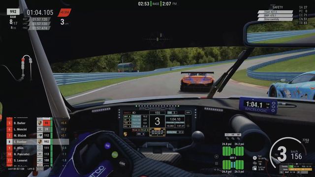 Let's do this race for real this time! | Assetto Corsa Competizione PS5 смотреть онлайн