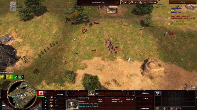 Age of Empires 3- Wars of Liberty - 1v1 - satisfying my ego with Cannada смотреть онлайн