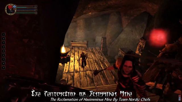 Morrowind Mod of the Day - Reclaiming Hasimminus Mine Showcase смотреть онлайн