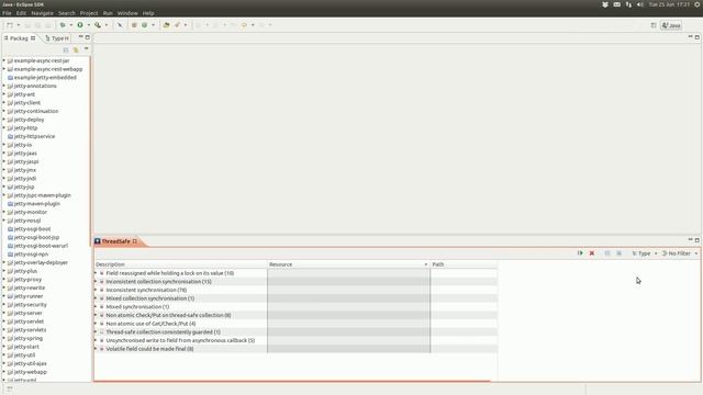 ThreadSafe Eclipse Demo, part 1 смотреть онлайн