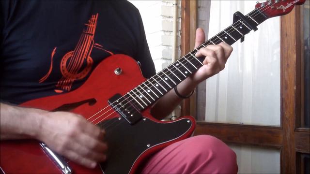 Heaven Knows I'm Miserable Now - The Smiths . Guitar cover смотреть онлайн