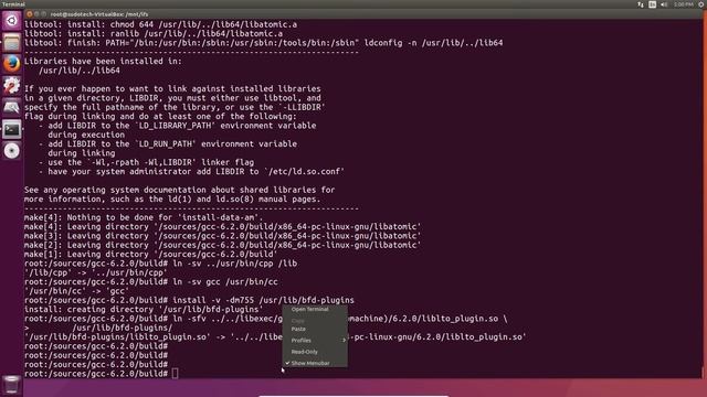 Linux From Scratch 7.10 - 7: Fifteen Chapter 6 Packages смотреть онлайн