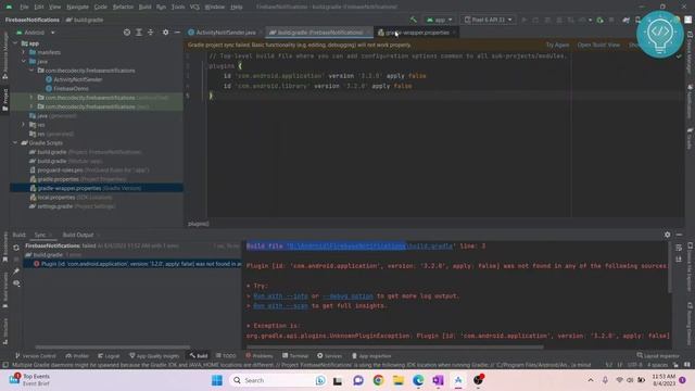 Fix Gradle Error in Android Studio | Plugin is not in org.gradle Namespace [SOLVED] смотреть онлайн