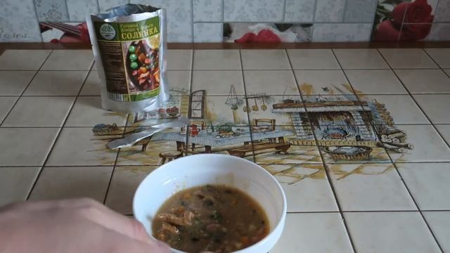 ТМ Кронидов. Еда в походе - не только тушенка.