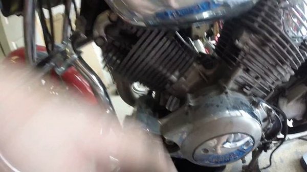 1995 Virago xv1100 Stator Replacement (Part 1: removal)