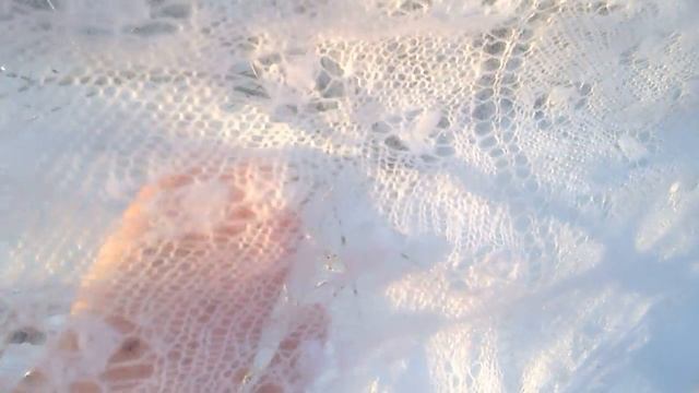 Ажурная шаль спицами / Навязала смотреть онлайн