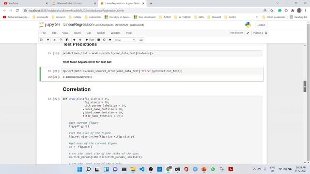 02 - Simple and Multiple Regression in Python in 8 mins смотреть онлайн