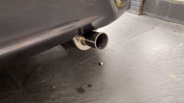 Spoon N1 Exhaust on Honda Fit GK5 смотреть онлайн