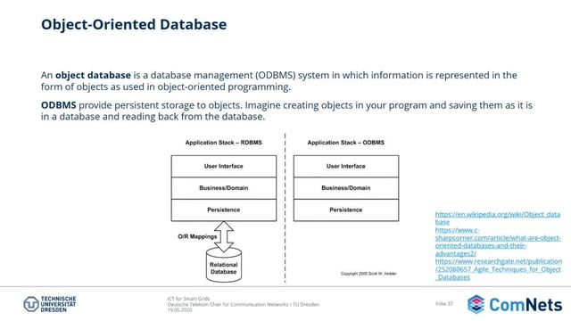 L07 - 01 - SmartGrid - NoSQL Databases смотреть онлайн