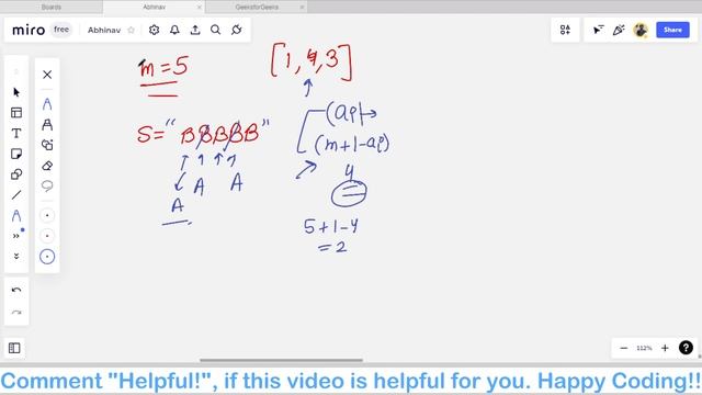 A. Another String Minimization Problem | Codeforces Round 809 Solutions | Solution With Explanation смотреть онлайн