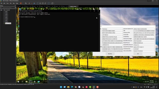 Tool Change Info - Công cụ máy ảo + đổi info PC cheat MMO - Airdrop смотреть онлайн