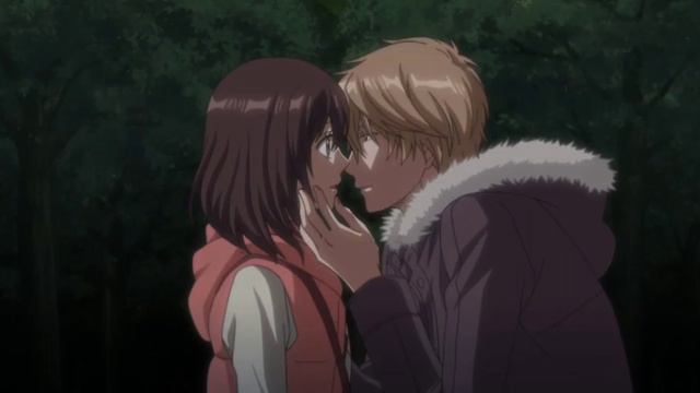 Аниме Волчица и Черный Принц / Ookami Shoujo to Kuro Ouji Самий мой любимий момент. смотреть онлайн
