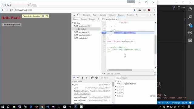 ? Debugging in Chrome & Visual Studio Code • React JS Programming • React JS for Beginner • (Pt. 31 смотреть онлайн
