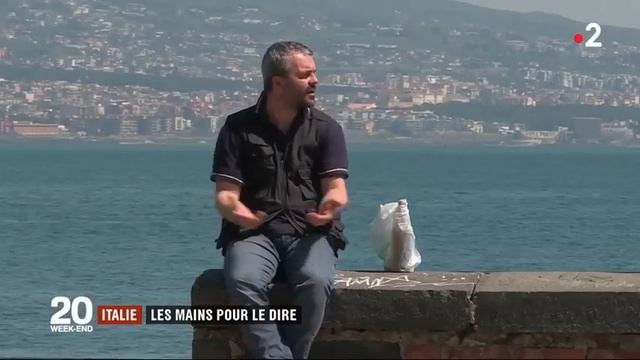 Italie les gestes de l'italien, une langue à part смотреть онлайн