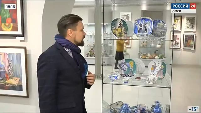 В музее "Искусство Омска" открылась выставка работ воспитанников детских художественных школ смотреть онлайн