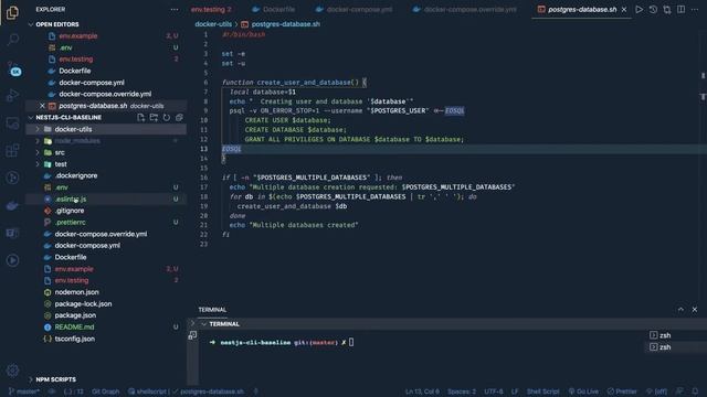 Nest JS Microservices || Baseline Service Code #02 смотреть онлайн