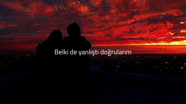 Dedublüman - BELKI || Remix Lyrics || TikTok Version смотреть онлайн