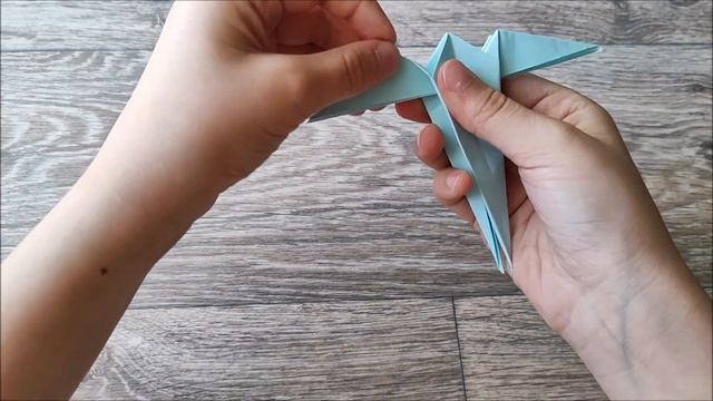 Оригами скорпион. Origami scorpio. смотреть онлайн