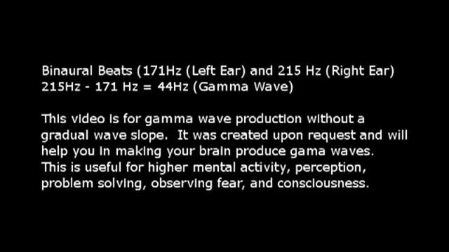 Pure Binaural Beats - Gamma brain waves смотреть онлайн