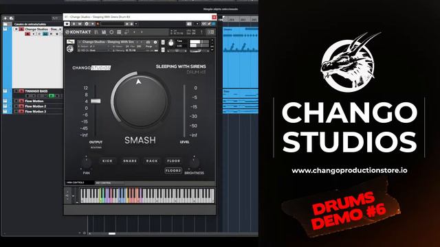 Chango Studios - Sleeping With Sirens Drum Kit смотреть онлайн