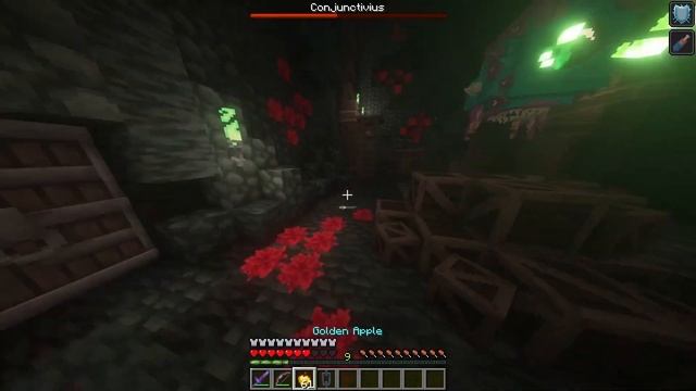 Conjunctivius | Boss fight ( Mine Cells mod ) смотреть онлайн